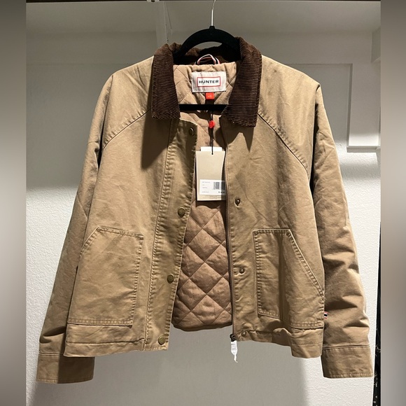 Hunter Tan Barn / Chore Jacket - Picture 1 of 6